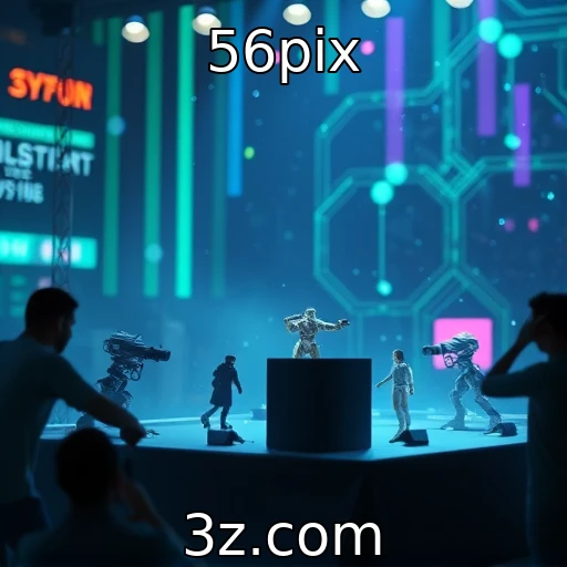 Tecnologia de inteligência artificial em jogos de última geração : 56pix