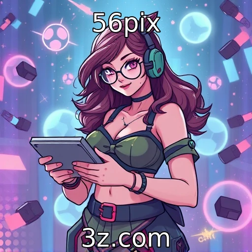 Tendências de jogos digitais na participação feminina - 56pix