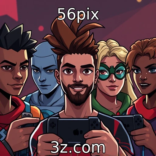 Aumento da diversidade nos personagens de videogames | 56pix