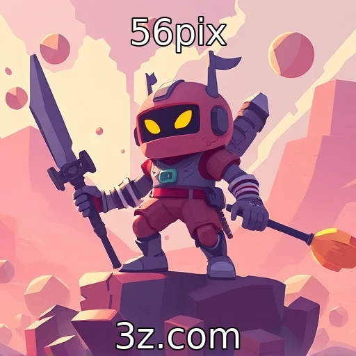 Tendências emergentes no design de jogos : 56pix