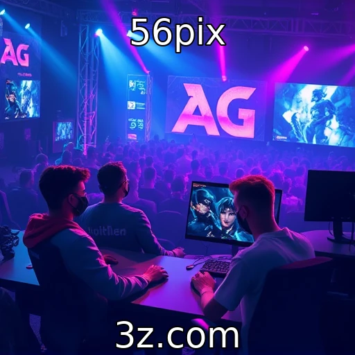 O crescimento dos esports e suas implicações - 56pix