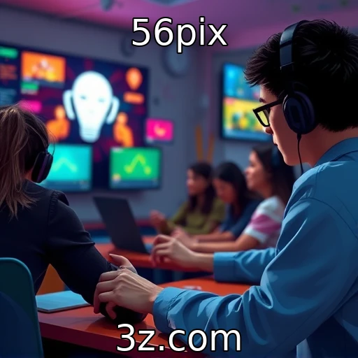 Jogos como ferramenta educacional em escolas e universidades | 56pix