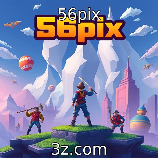 Crescimento do mercado de jogos no Brasil | 56pix