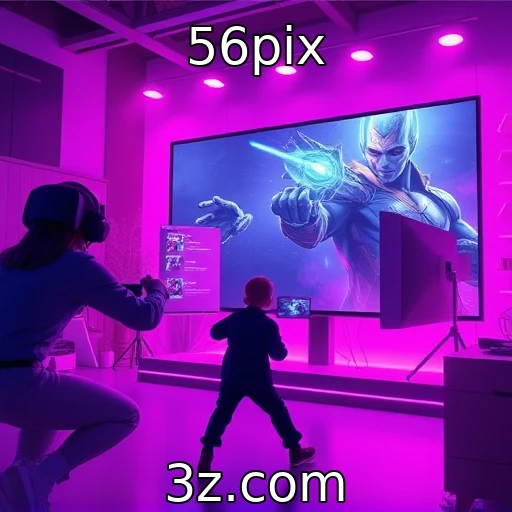 Crescimento das plataformas de streaming de jogos | 56pix