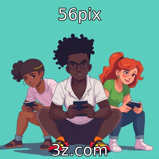 Importância da diversidade nas narrativas dos jogos : 56pix