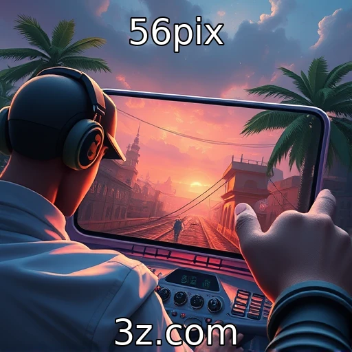 Avanços tecnológicos em jogos móveis e suas implicações | 56pix