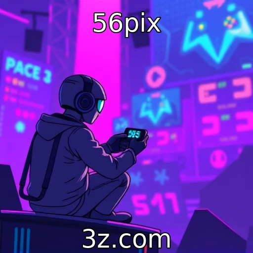 Novas tecnologias moldam o futuro dos jogos : 56pix