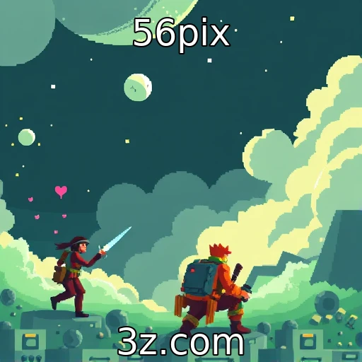 Inovações tecnológicas na criação de jogos imersivos | 56pix