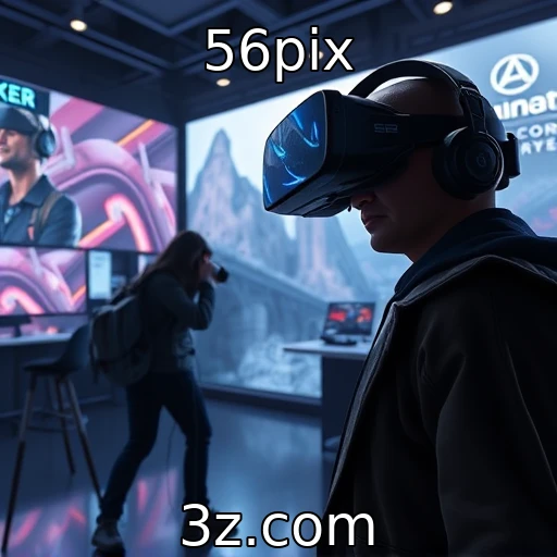Crescimento da realidade virtual nos jogos : 56pix