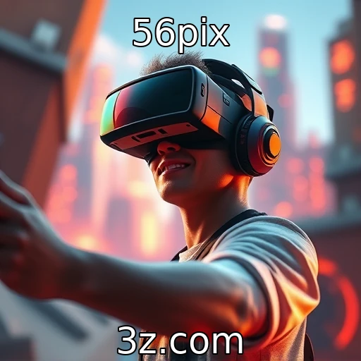 Crescimento da realidade virtual na experiência de jogos : 56pix