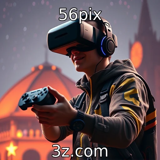 Impacto da realidade virtual na experiência gamer : 56pix